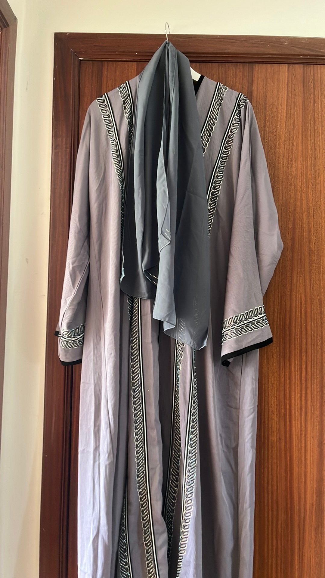 Robe marocaine 2 pièce couleur : mauve, Enlèvement ou Envoi, Comme neuf