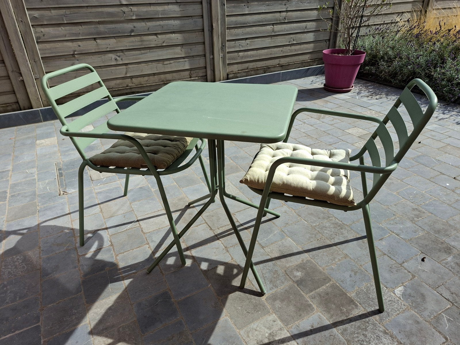 bistroset / tuinset, Tuin en Terras, Ophalen, Tuinset