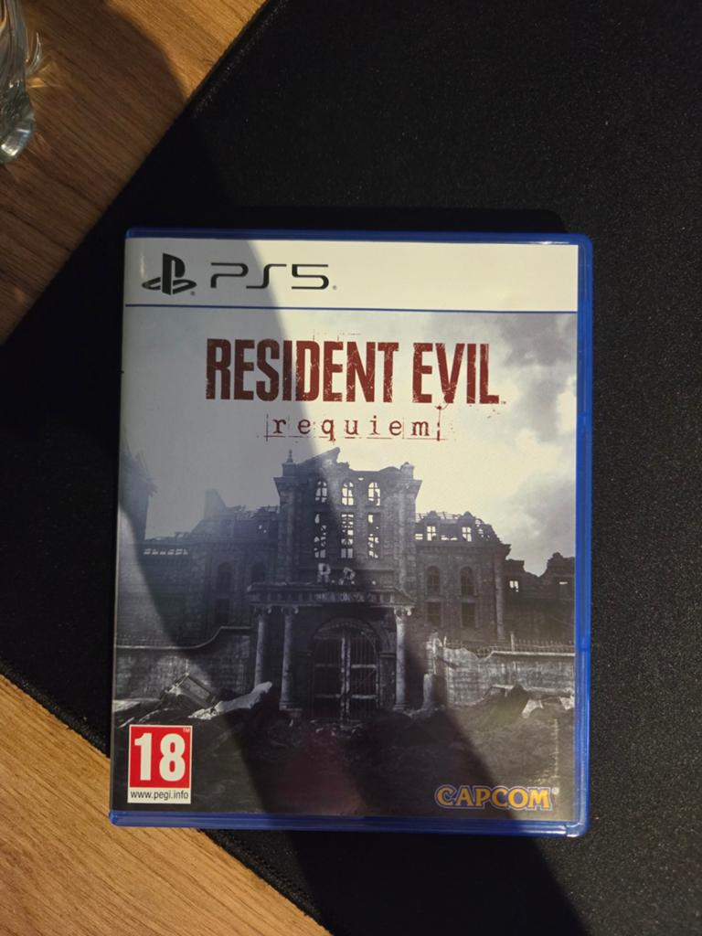 Resident Evil Requiem PS5, Consoles de jeu & Jeux vidéo, Jeux | Sony PlayStation 5, Envoi, Autres genres, À partir de 18 ans