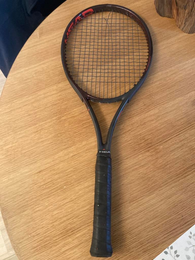Head prestige tour 300 grip 3, Sport en Fitness, Tennis, Ophalen, Zo goed als nieuw, Racket, Head