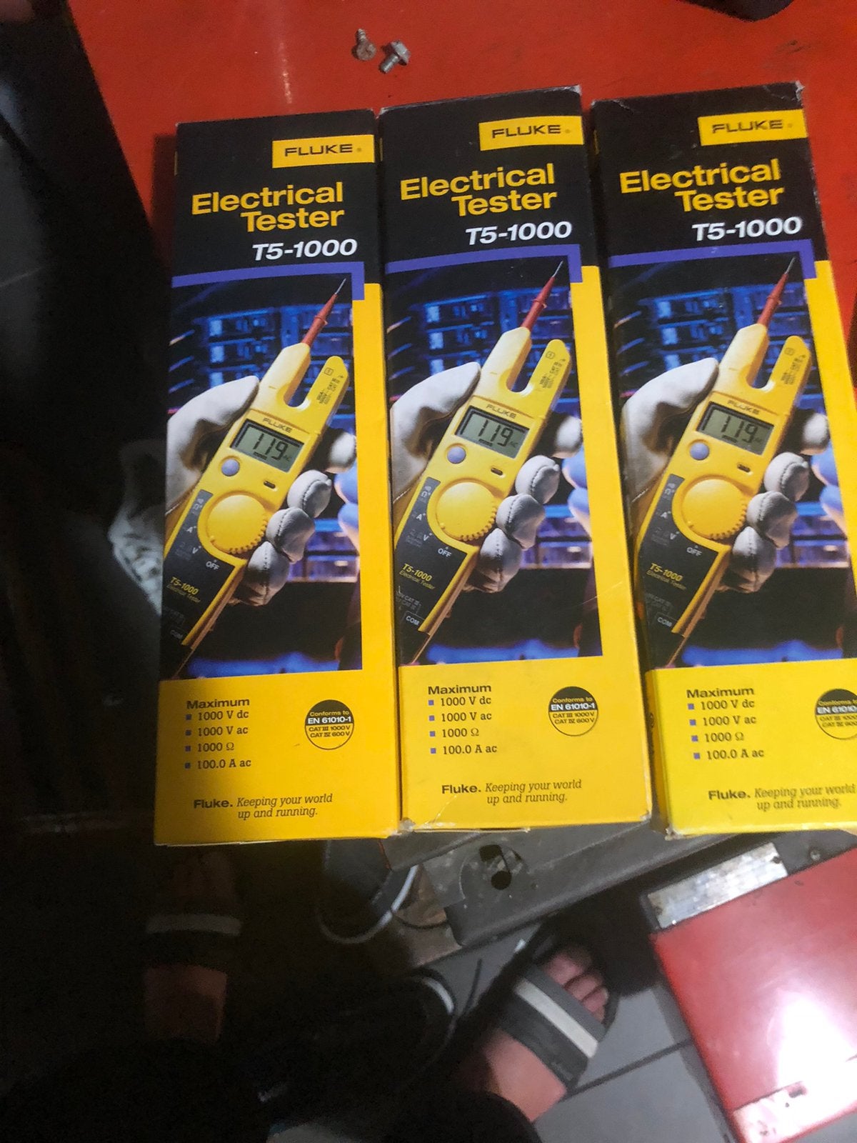 Fluke T5-1000 2 de disponible, Enlèvement, Neuf