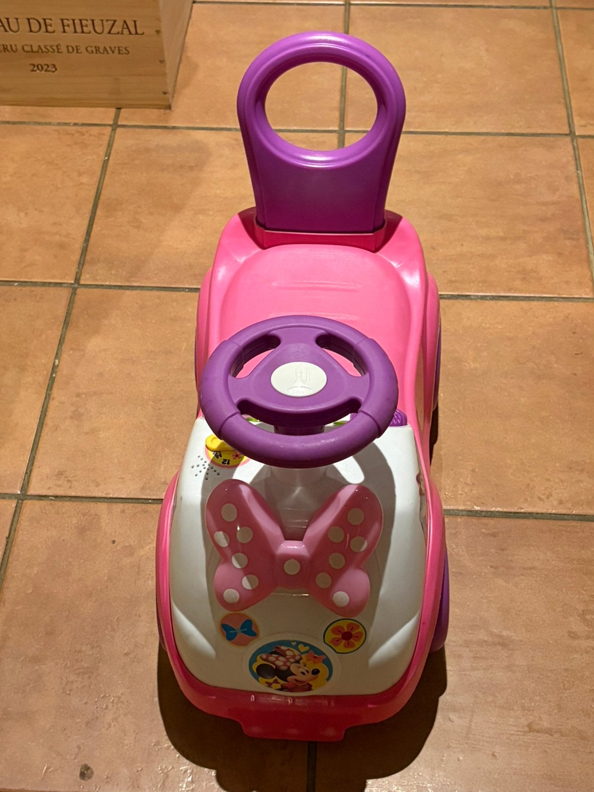 Kiddieland Disney eerste voertuig 1-3 jr, Ophalen, Zo goed als nieuw