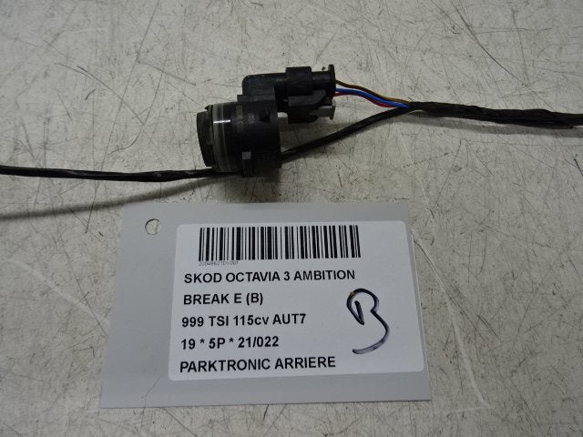 PARKEERSENSOR Skoda Octavia Combi (5EAC) (01-2012/07-2020), Gebruikt, Skoda