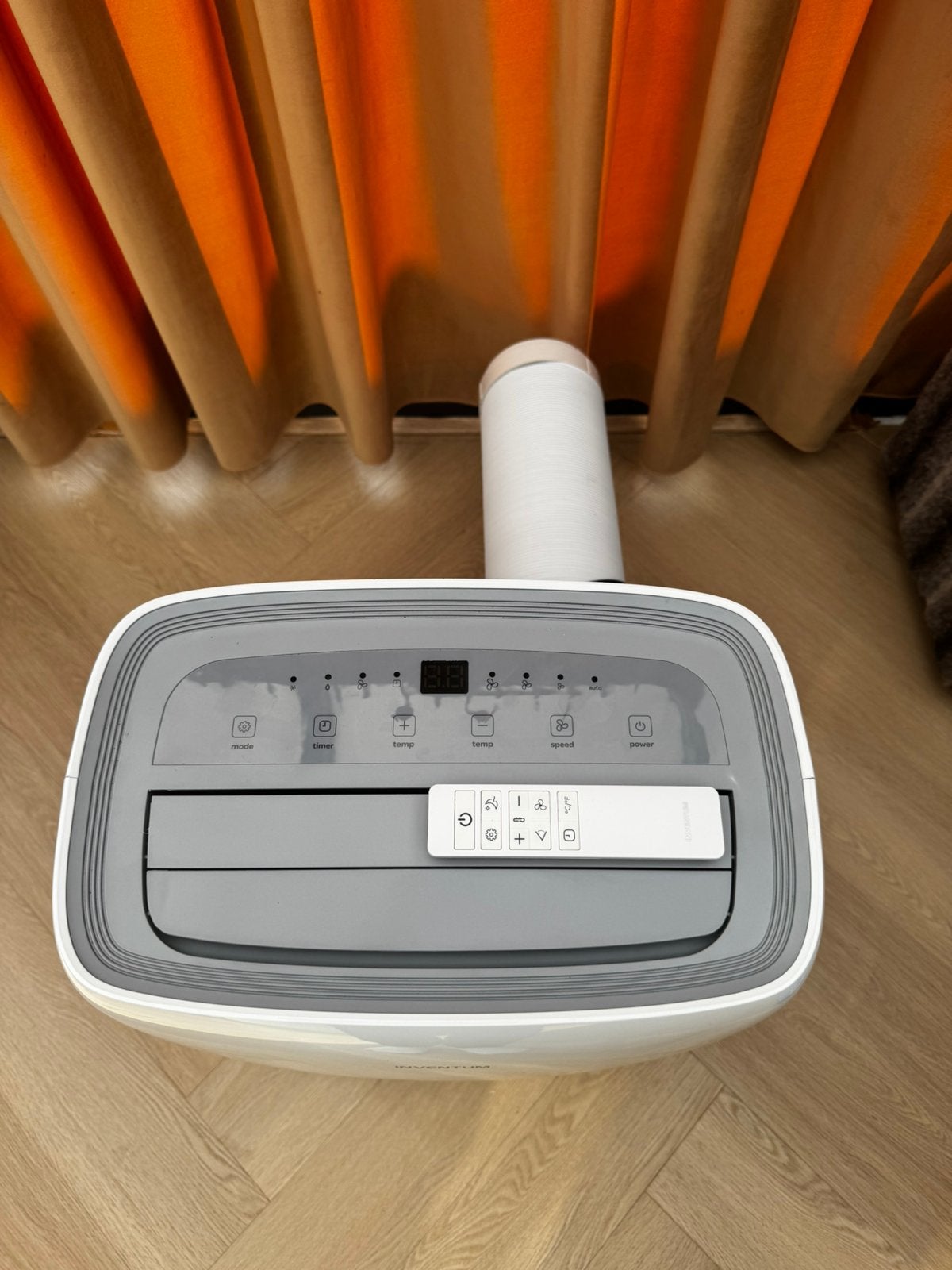 ️ Climatiseur mobile Inventum AC905W/01 — 9 000 BTU —, Electroménager, Climatiseurs, Moins de 60 m³, Comme neuf, Classe énergétique A ou plus économe