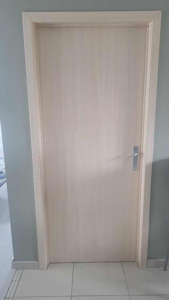 portes intérieures avce ébrasements, Bricolage & Construction, Châssis & Portes coulissantes, 75 à 150 cm, Enlèvement, Utilisé