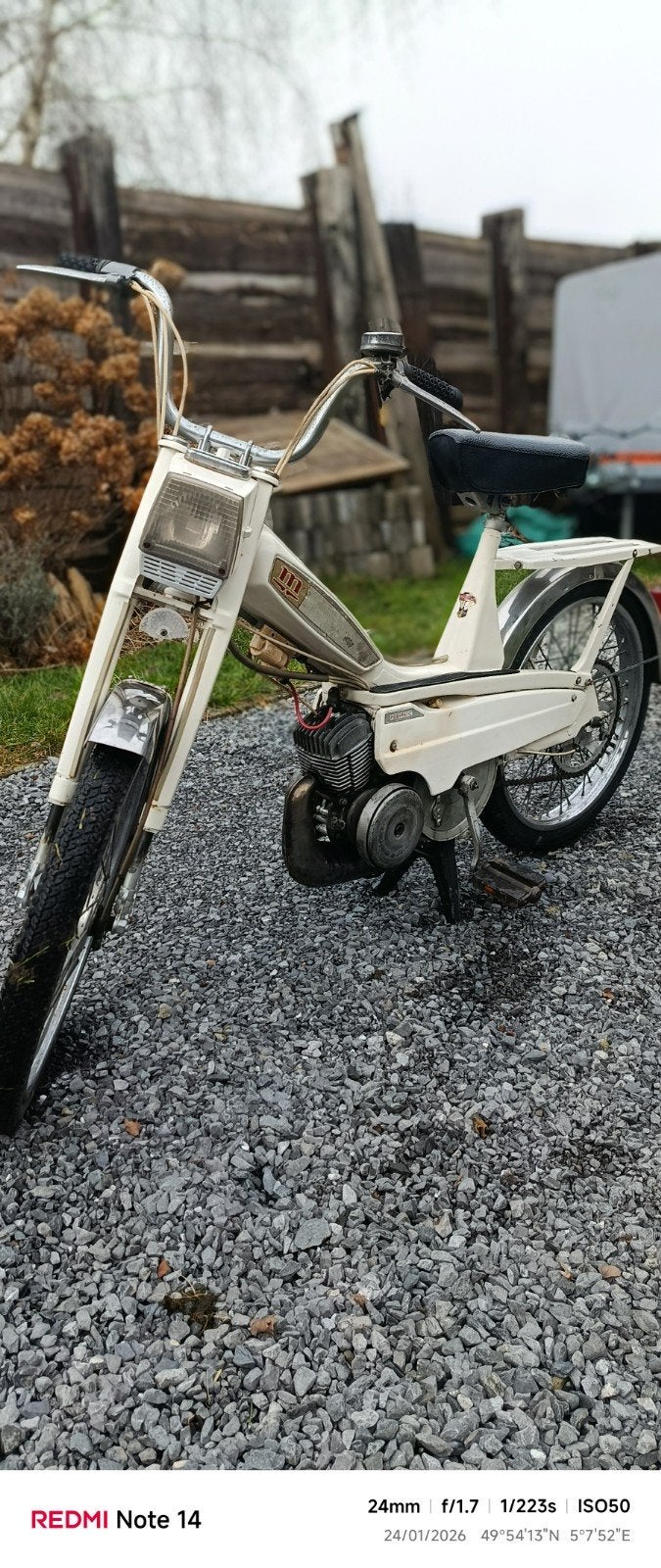 Mobylette 40 v, Vélos & Vélomoteurs, Cyclomoteurs | Oldtimers & Ancêtres