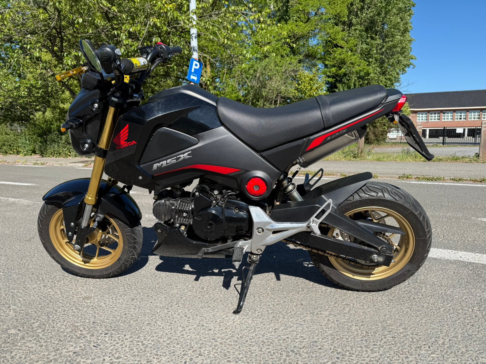 Honda MSX 125, Motoren, Particulier