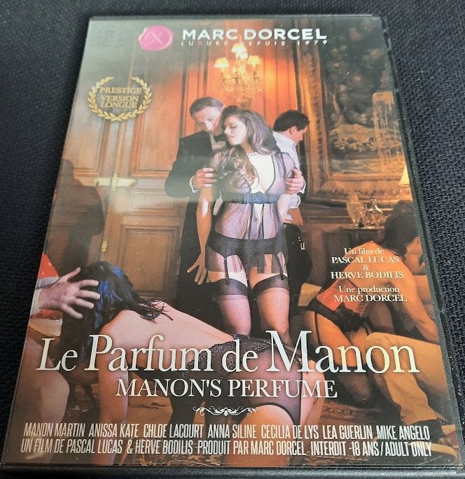 Parfum de Manon (Dorcel - DVD Adultes), À partir de 18 ans, Envoi, Comme neuf