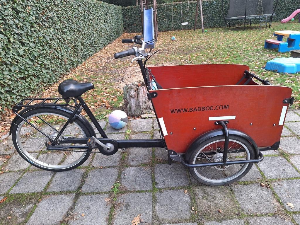 Bakfiets Babboe, Vélos & Vélomoteurs, Accessoires vélo | Remorques, Enlèvement