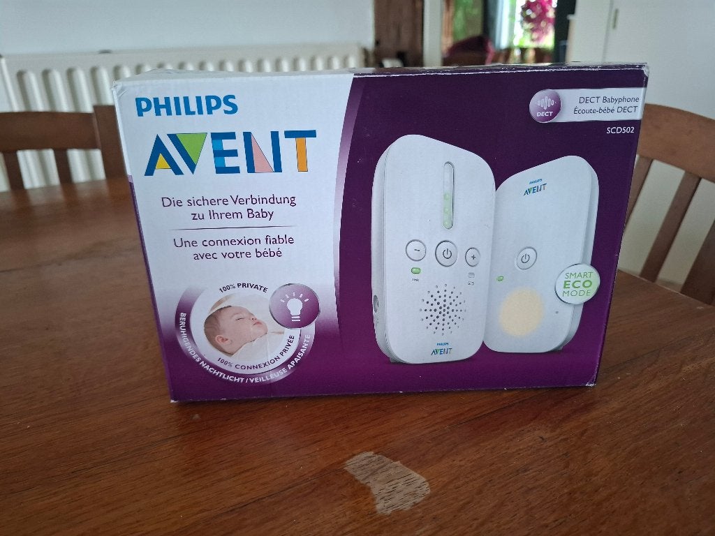 Babyphone Philips Avent, Enlèvement ou Envoi, Utilisé