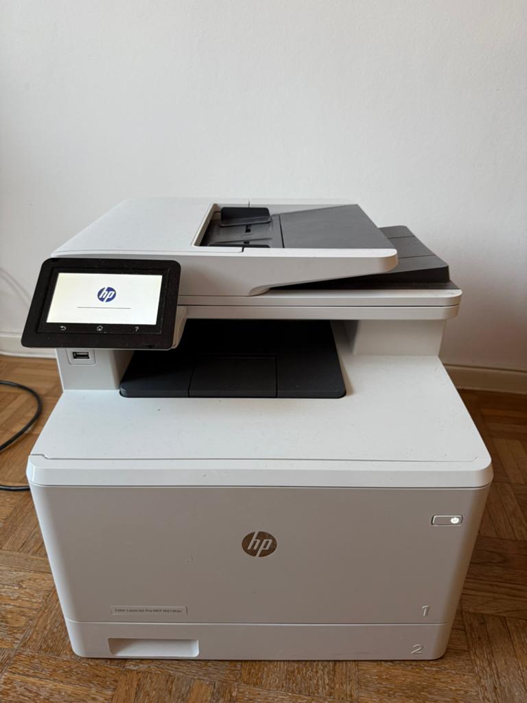 HP Printer LaserJet Pro M479fdn, Ophalen, Zo goed als nieuw, Printer