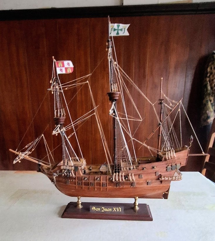 San Juan et Mayflower d'Artesania Latina, Enlèvement, Neuf, Plus grand que 1:32, Autres marques