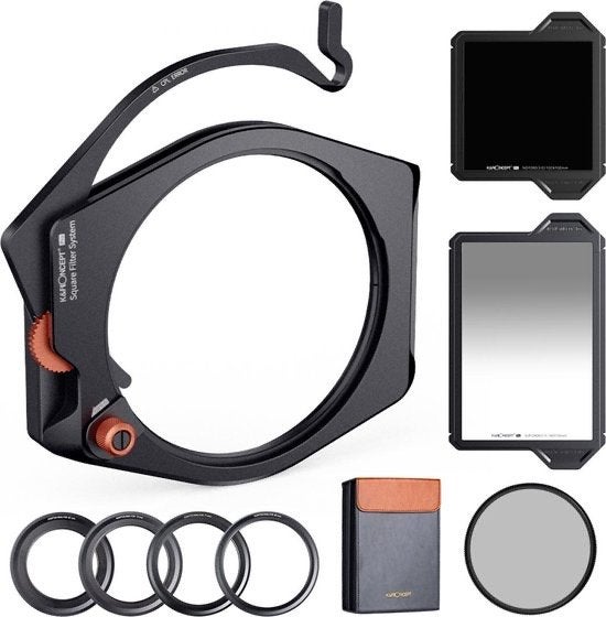 K&F Concept Filterkit universeel, als nieuw (nooit gebruikt), Audio, Tv en Foto, Fotografie | Professionele apparatuur, Overige merken