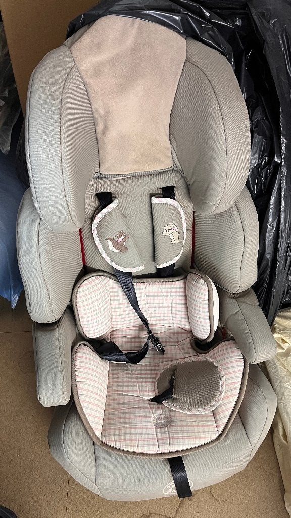 Siège auto pour enfant Noukies, Enlèvement