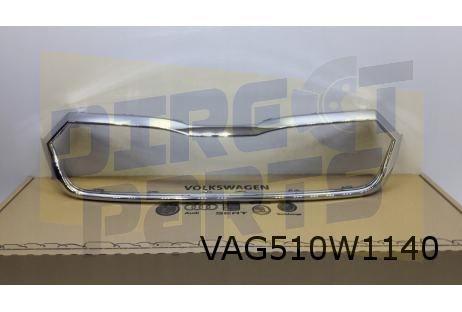 Skoda Octavia (6/20-) Grillekader (2ZZ chromeglans) Originee, Neuf, -, Skoda, -
