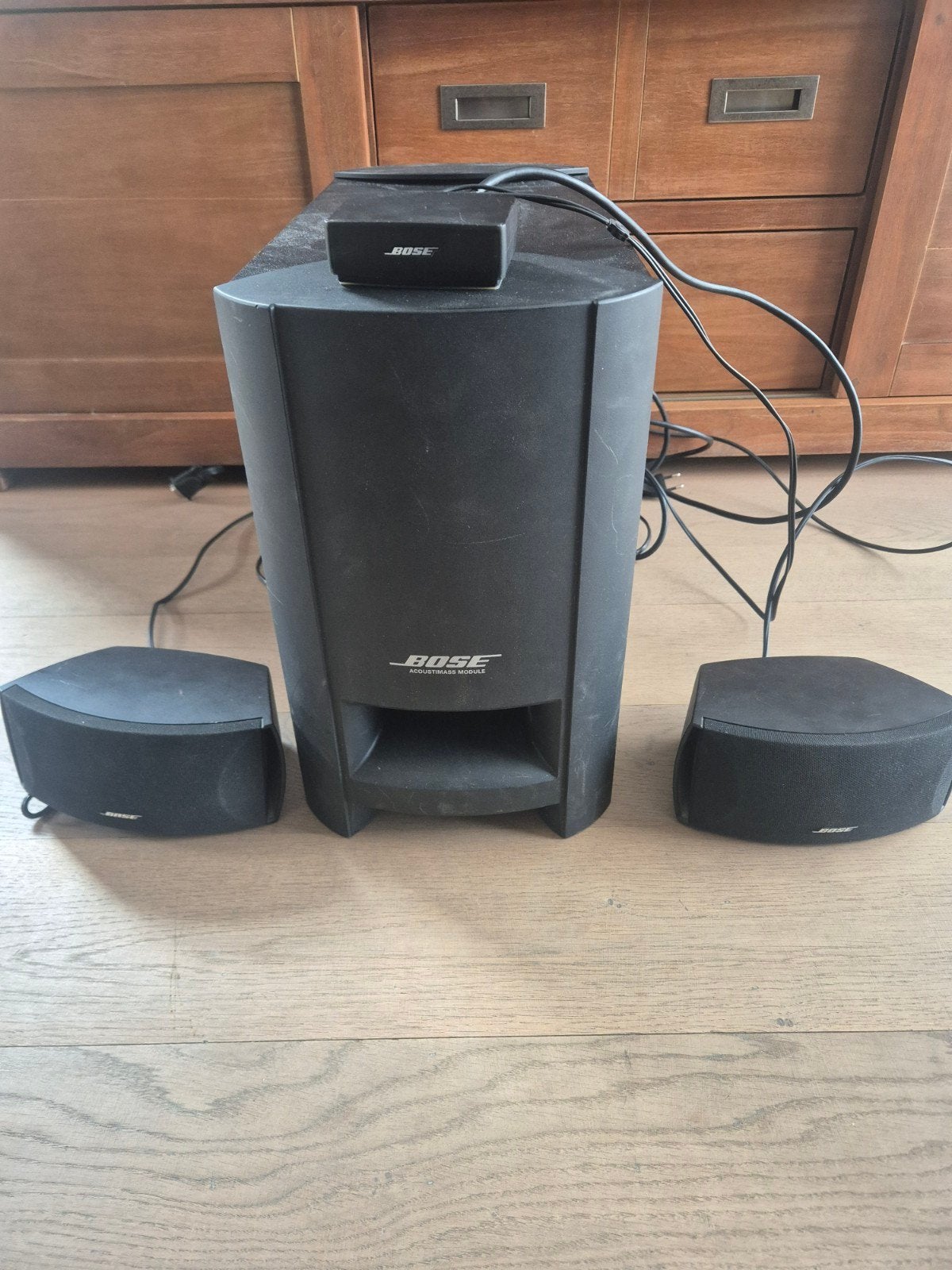 bose cinemate series 2, Enlèvement, Comme neuf, Système 2.1, Autres marques