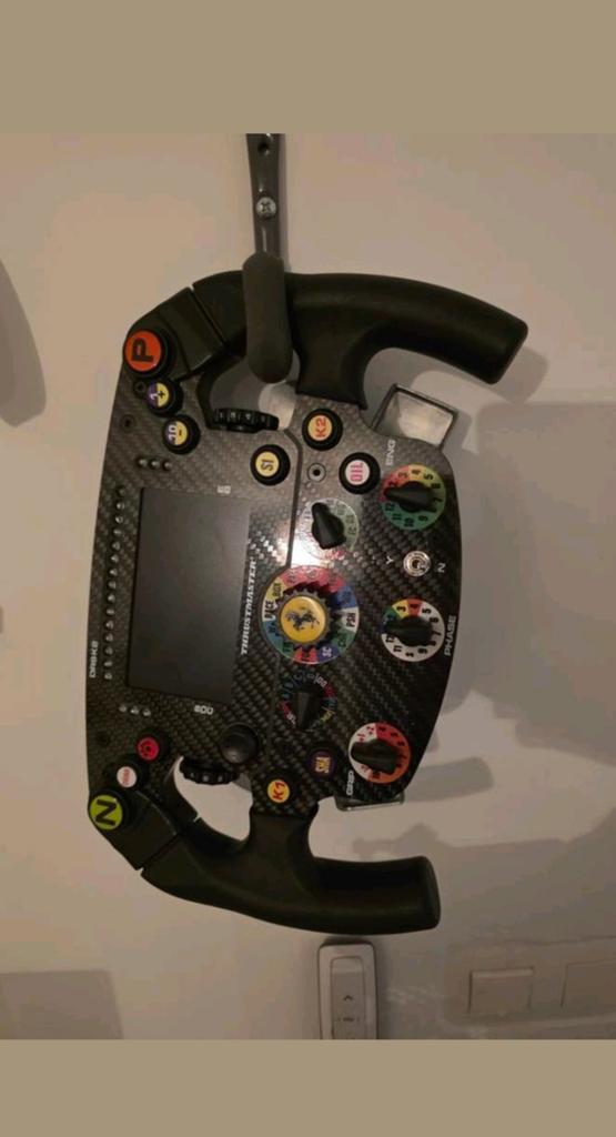 Thrustmaster f1 sf1000 wheel addon, Enlèvement