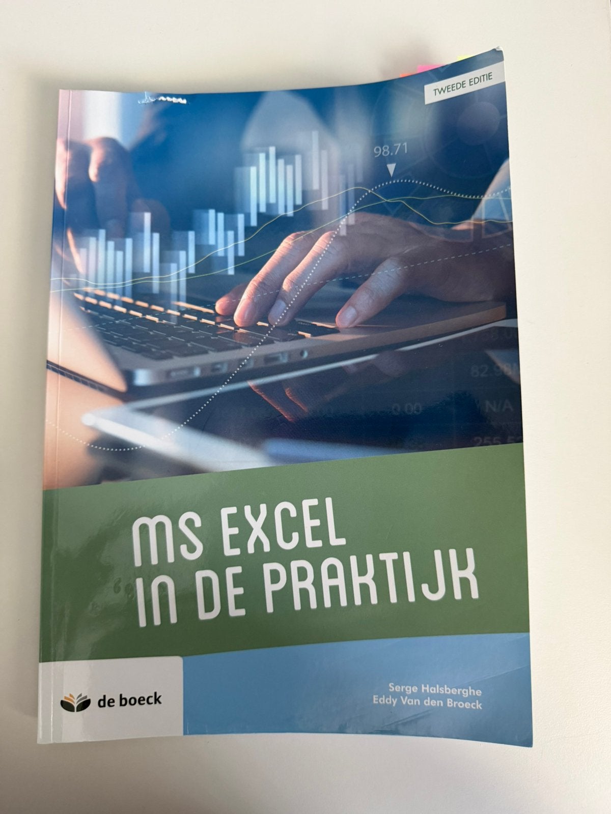 Ms excel in de praktijk, Boeken, Ophalen of Verzenden, Zo goed als nieuw