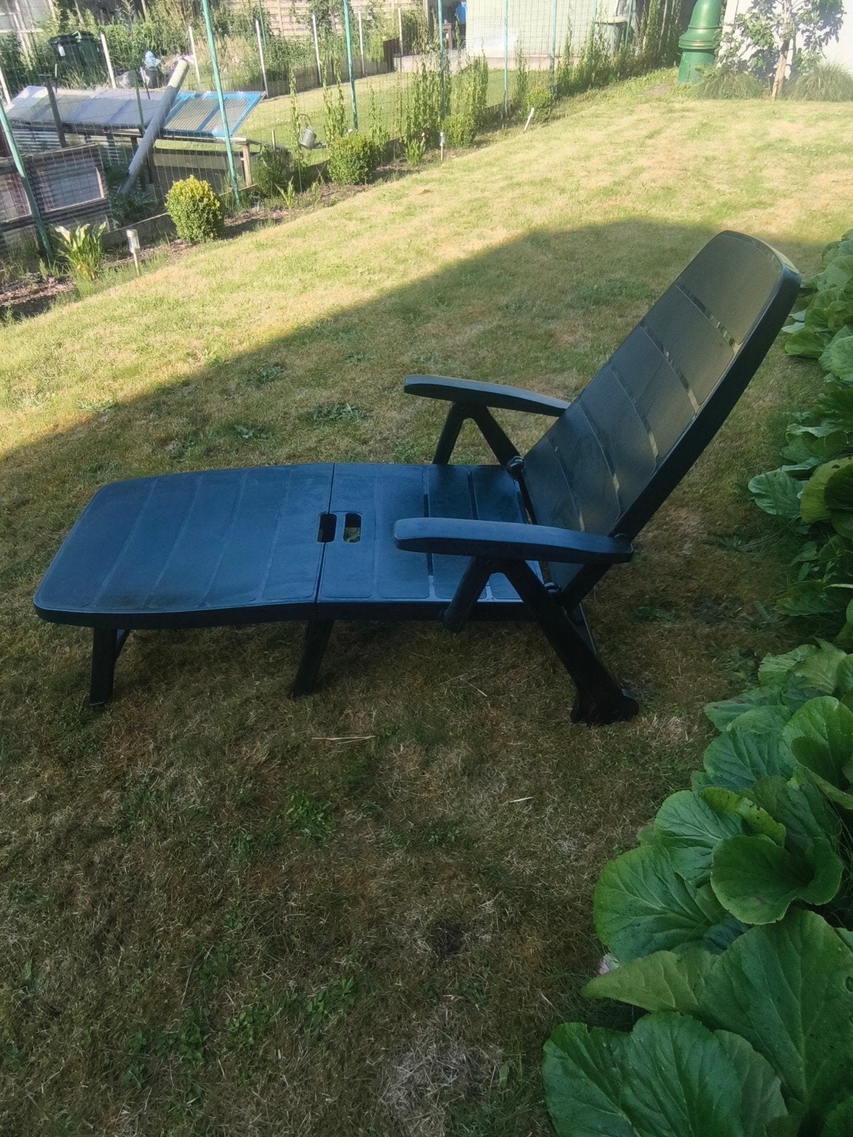 2 Relaxs vert, Enlèvement