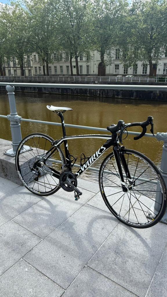 Specialized S-WORKS volledig carbon asfalt, Fietsen en Brommers, Fietsen | Racefietsen, Ophalen, Zo goed als nieuw, Carbon
