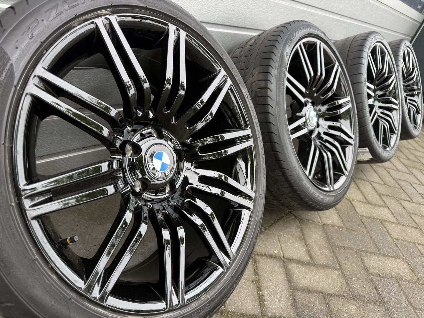 19" BMW 5 6 serie E39 E60 E61 E63 E38 E34 velgen zomerbanden, 19 inch, -, 275 mm, -