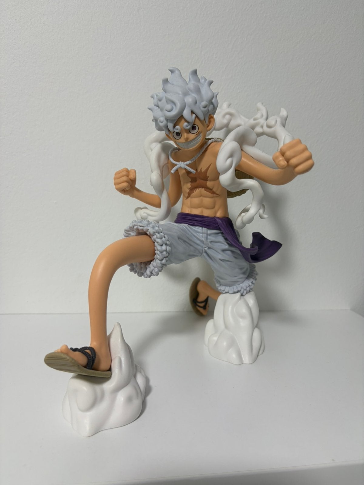 ONE PIÈCE - Monkey D Luffy Gear5 - Grandista, Collections, Enlèvement ou Envoi, Comme neuf
