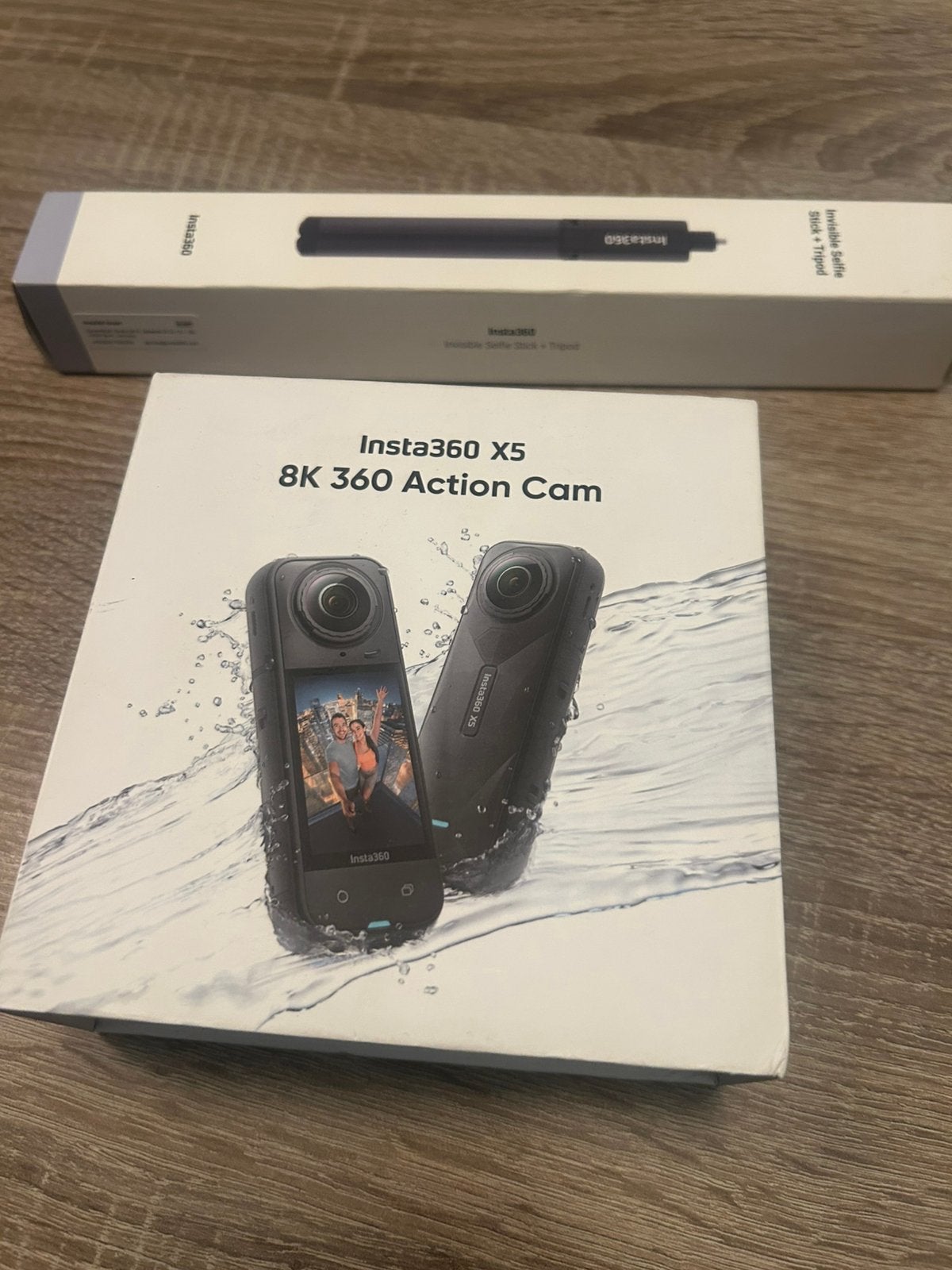Insta 360 X5, Enlèvement ou Envoi, Comme neuf