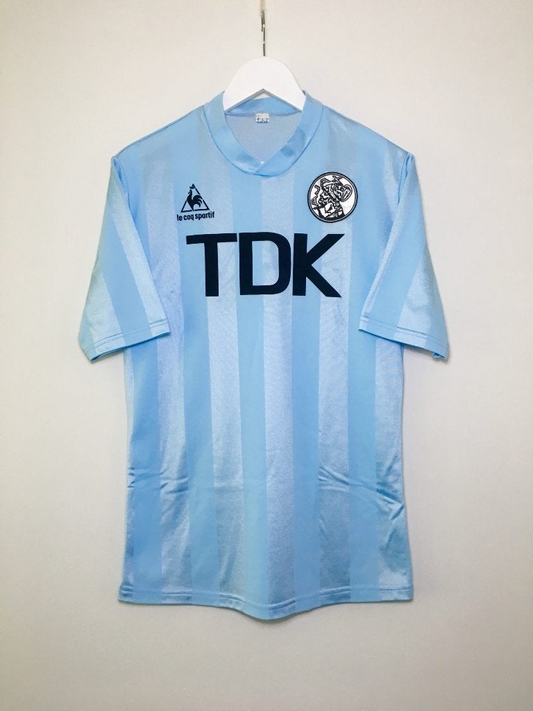 Chemise originale Le coq sportif Ajax avec L 130€, Football, Bleu, Le coq sportif, Envoi