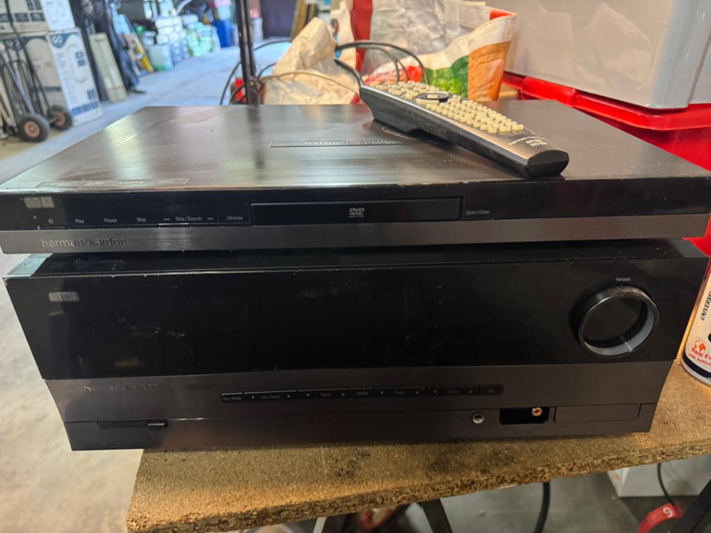Home cinéma Harman Kardon avec lecteur CD/DVD, Enlèvement, Utilisé, Système 5.1, Lecteur DVD