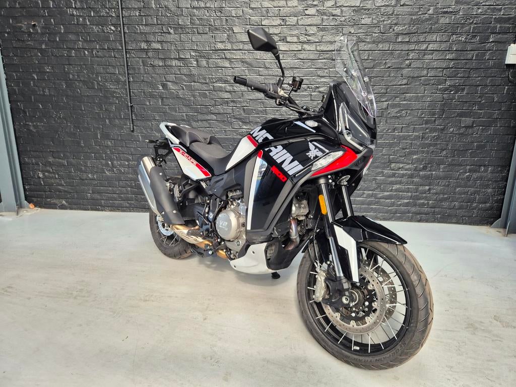 Moto Morini X-cape 1200 ! Nouveau ! Disponible maintenant !, Permis Moto A, Entreprise, Plus de 35 kW, 2 cylindres