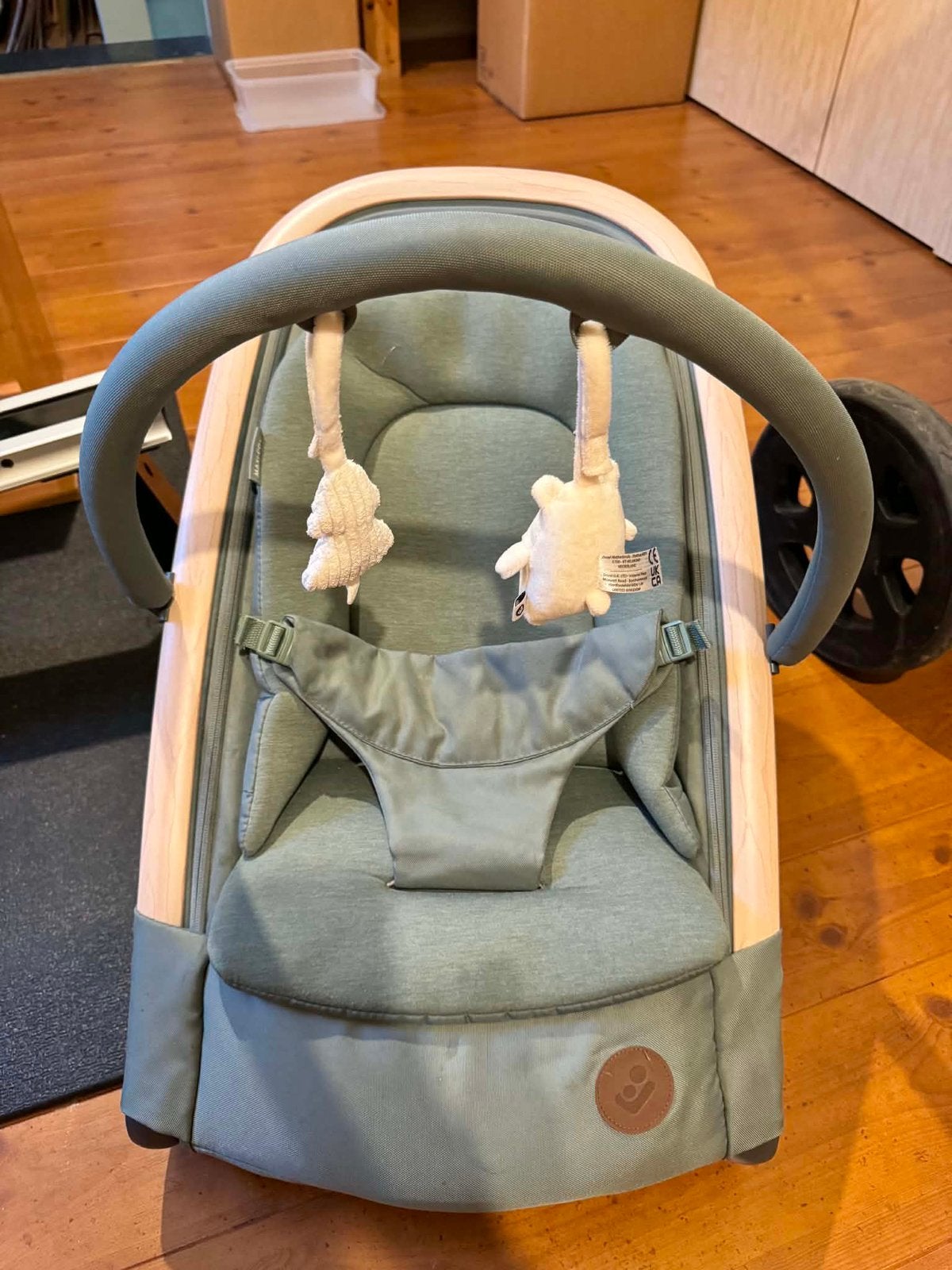 Relax maxi cosi, Autres marques, Avec ceinture(s), Comme neuf, Enlèvement