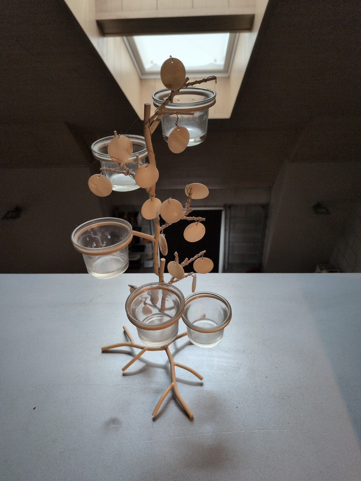 arbre décoratif pour petites bougies, Maison & Meubles, 30 cm, Boho, Objet de décoration, Enlèvement