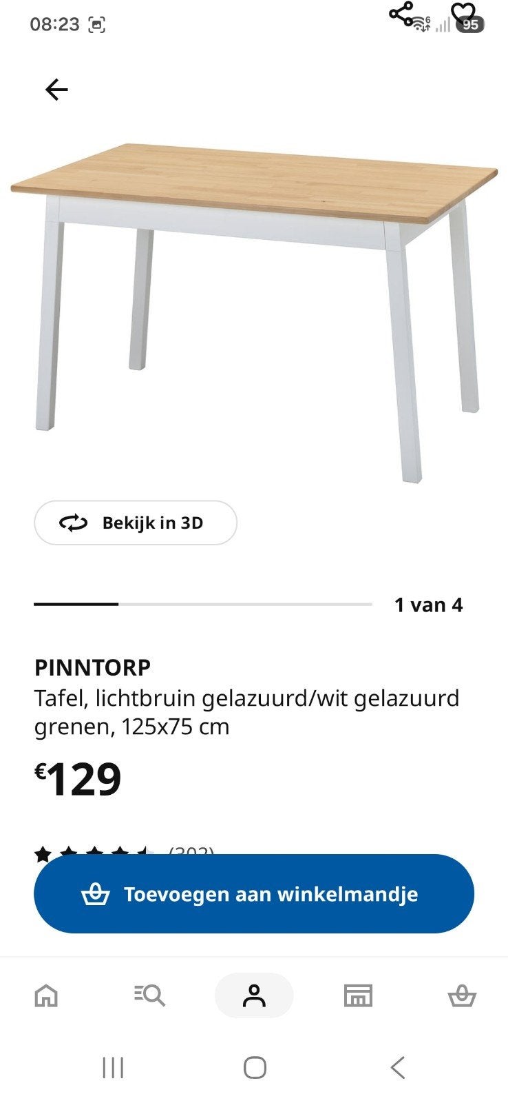 eettafel, Huis en Inrichting, Tafels | Eettafels, Ophalen