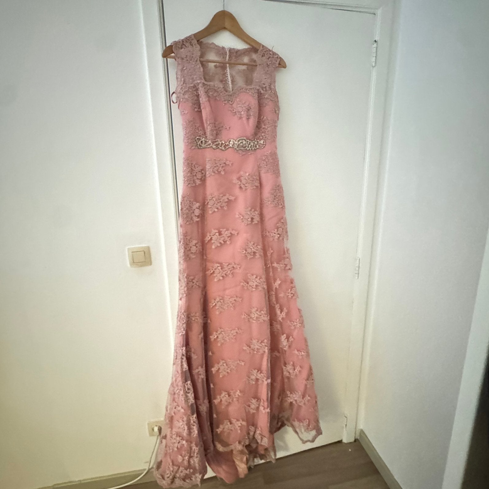 Roze jurk, Ophalen of Verzenden, Zo goed als nieuw, Roze