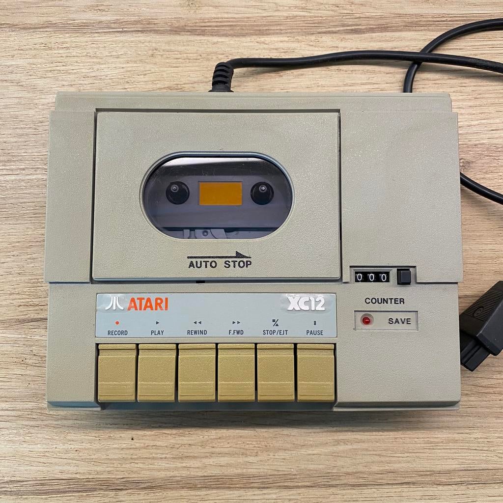 Atari XC12, Consoles de jeu & Jeux vidéo, Enlèvement ou Envoi, Comme neuf, Autres modèles