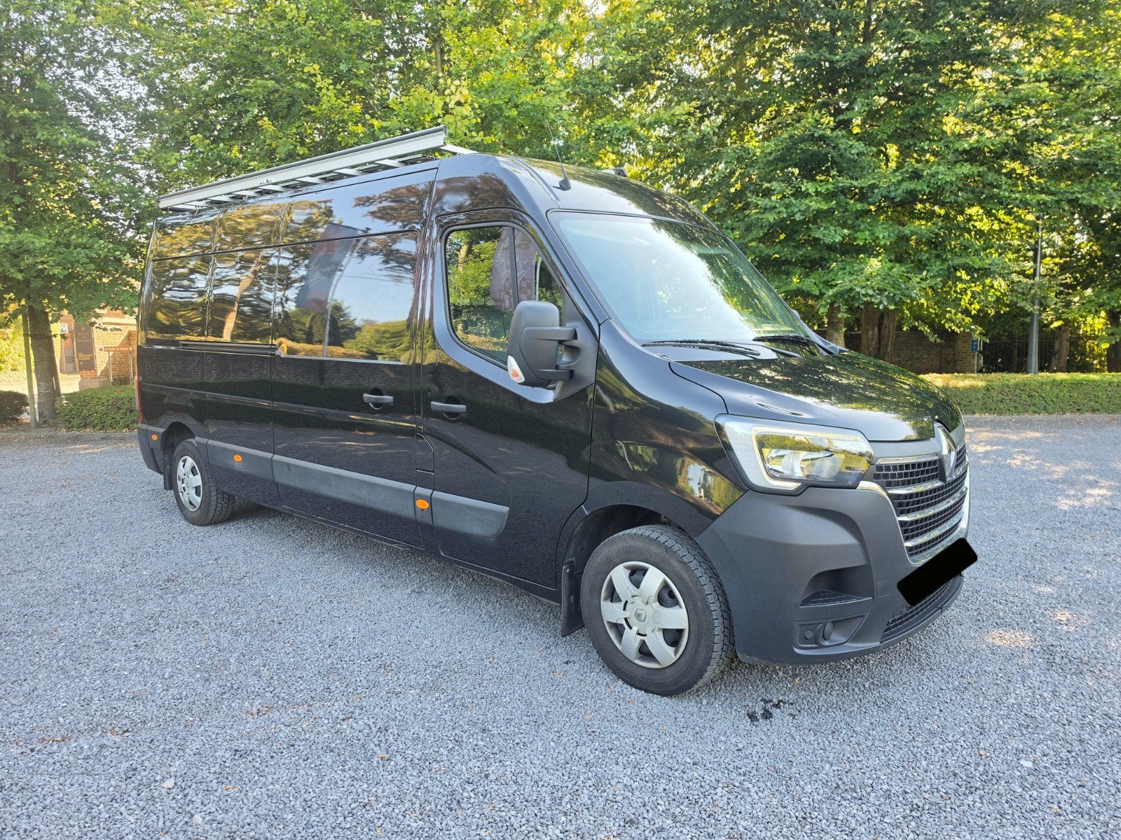 RENAULT MASTER L3H2 — 2021 — 93 000 KM — 150 CH, Cuir, Achat, Entreprise, Entretenue par le concessionnaire