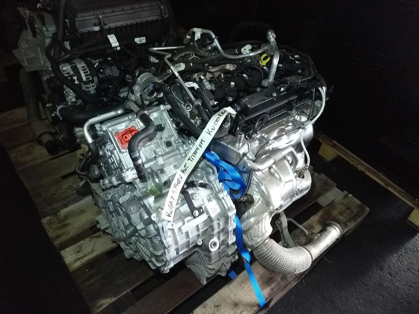 FORD KUGA DFK TITANIUM  TRANSMISSIE / VERSNELLINGSBAK SV4870, Ophalen of Verzenden, Gebruikt, ARN erkend