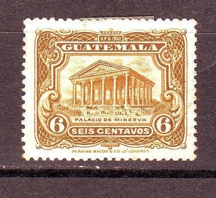 Postzegels Guatemala (2) : tussen nr. 216 en LP 175, Ophalen of Verzenden, Gestempeld, Zuid-Amerika