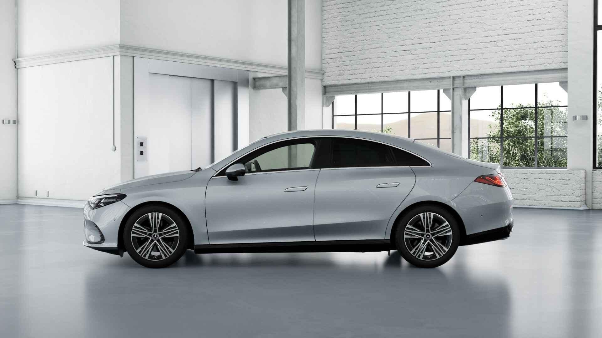 Mercedes-Benz CLA-klasse 200 Coupé Business Line | Panorami, Achat, Entreprise, Entretenue par le concessionnaire, Noir