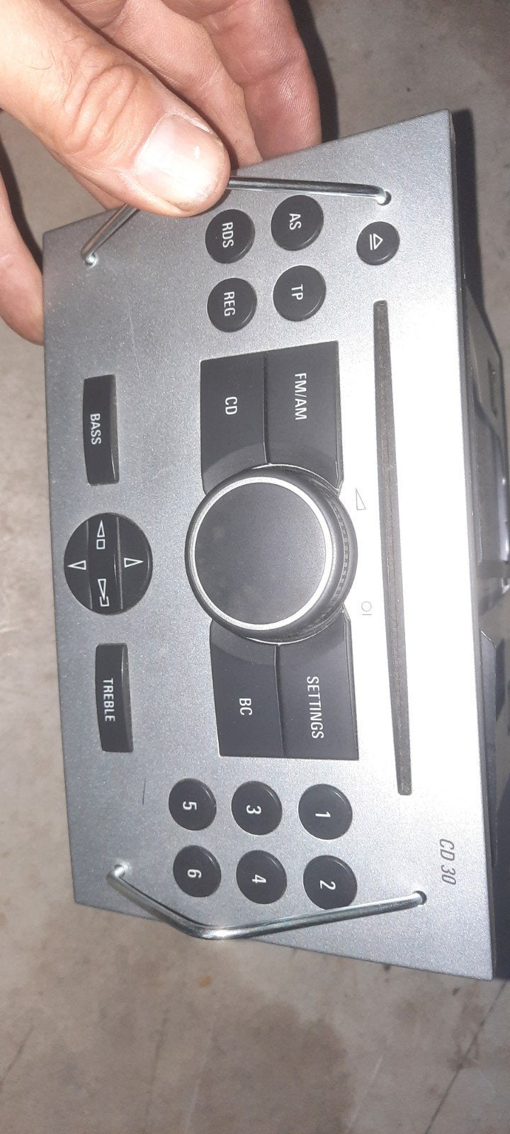 opel radio corsa, tigra twintop, Auto-onderdelen, Ophalen, Gebruikt, Opel