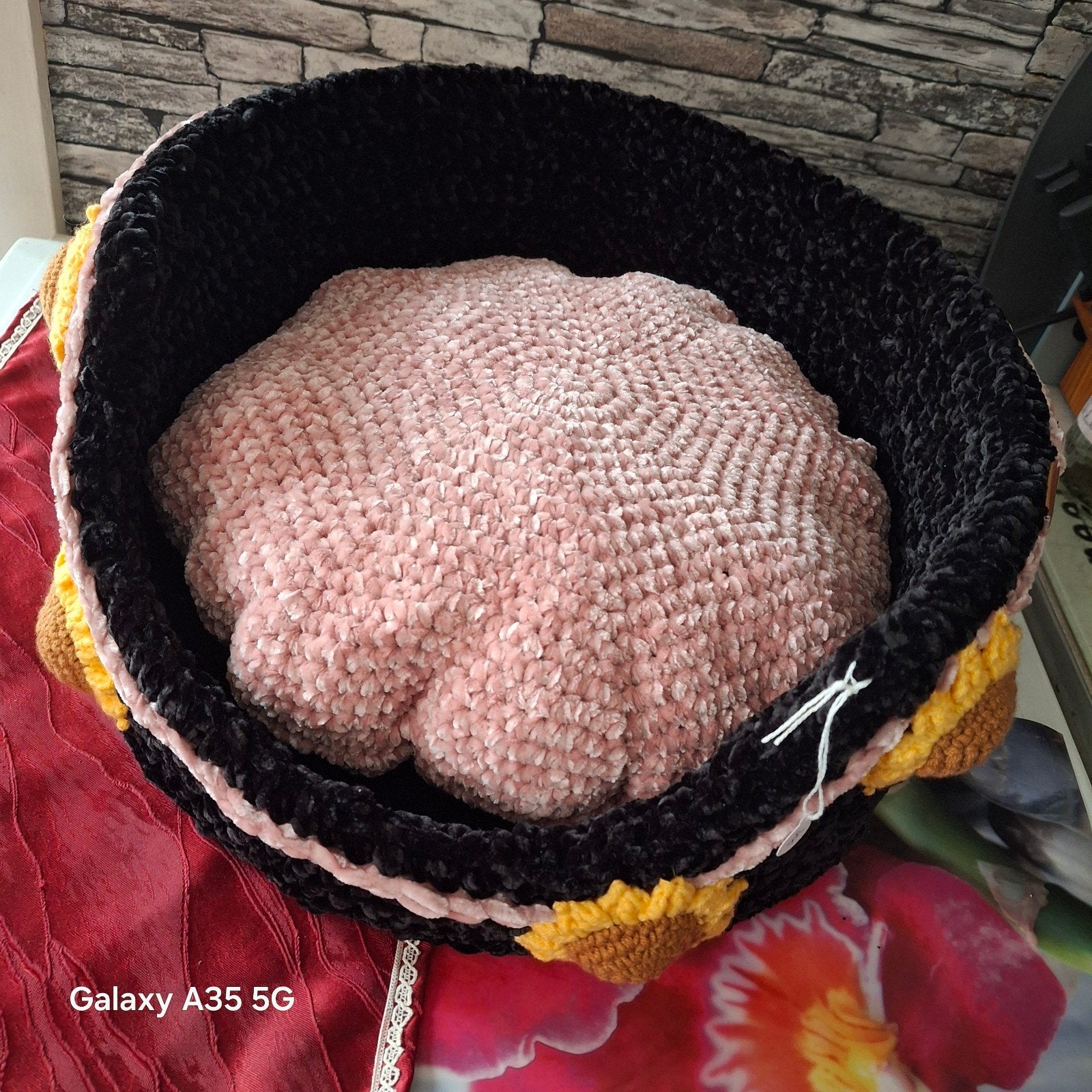 magnifique panier animal pour chat ou chien en velours et la, Animaux & Accessoires, Enlèvement ou Envoi, Neuf