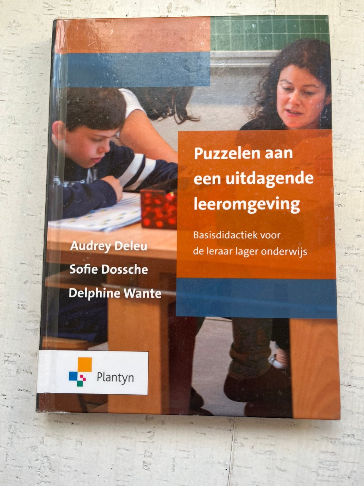Delphine Wante - Puzzelen aan een uitdagende leeromgeving, Enlèvement, Delphine Wante; Audrey Deleu