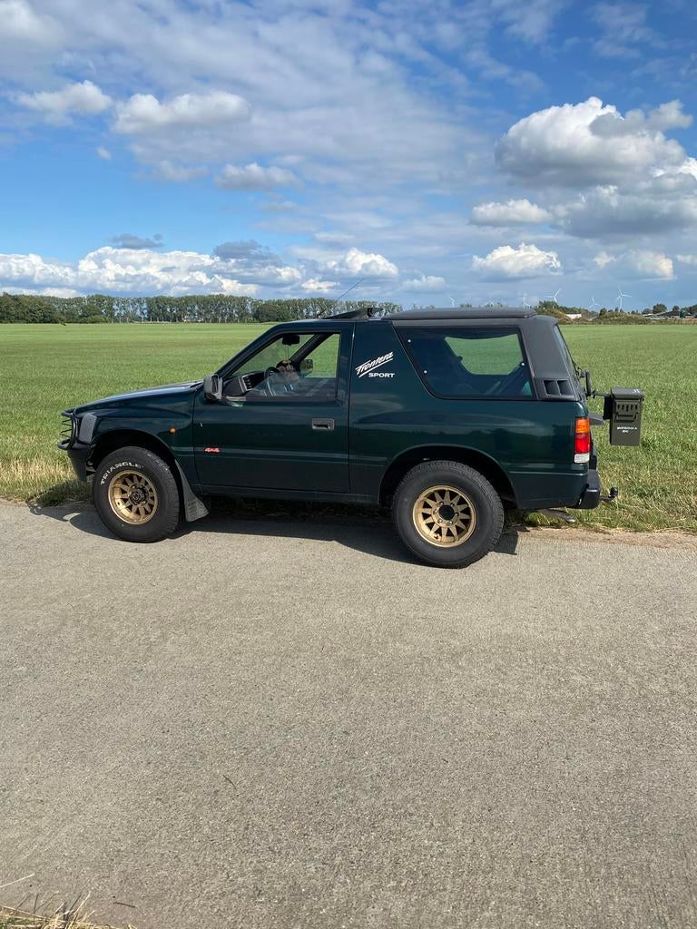 Opel Frontera A sport SUV cabrio, Auto's, Opel, 4 zetels, 4 cilinders, Handgeschakeld, SUV of Terreinwagen