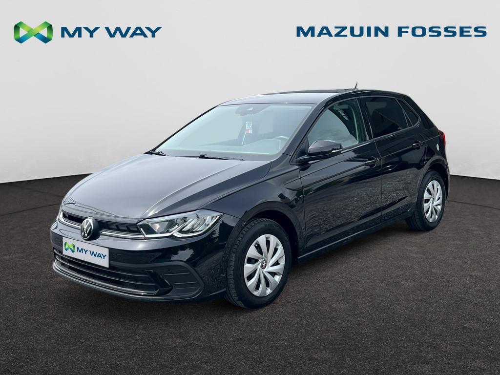Volkswagen Polo Polo 1.0 TSI Life OPF DSG, Automaat, Zwart, https://public.car-pass.be/vhr/fe434b3b-caa5-48d1-9d35-81c5b38ca49b