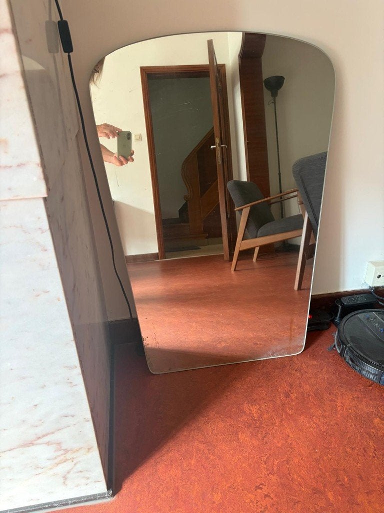 spiegel, Ophalen, Gebruikt, Minder dan 100 cm, Overige vormen