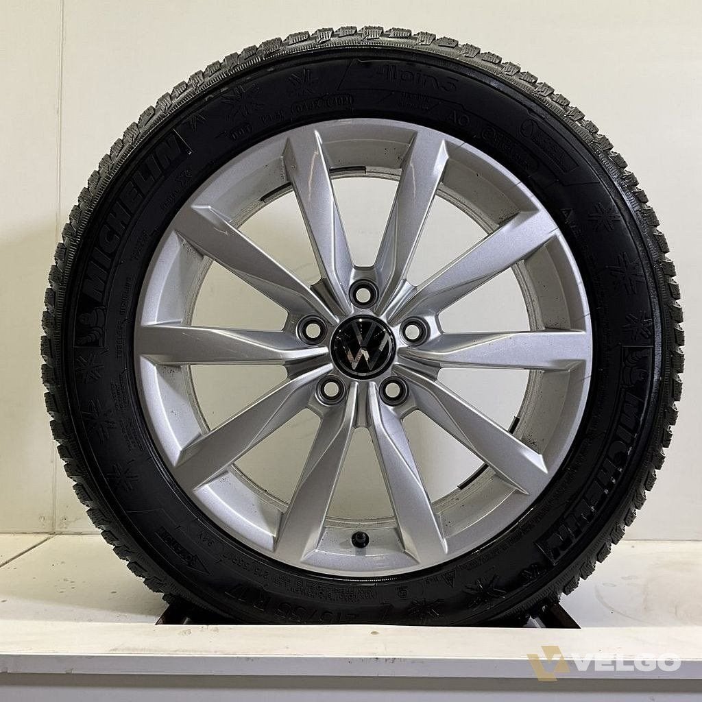 VOLKSWAGEN T-ROC PASSAT VELGEN DIJON SET WINTERBANDEN 17 INC, Auto-onderdelen, -, -, Banden en Velgen, 17 inch