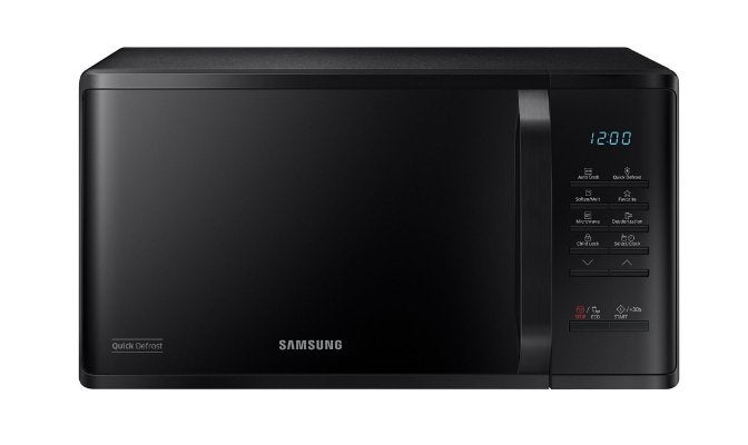 SAMSUNG MICROWAVE, Elektronische apparatuur, Microgolfovens, Zo goed als nieuw, Vrijstaand, Microgolfoven, Crisp, Grill, Hete lucht
