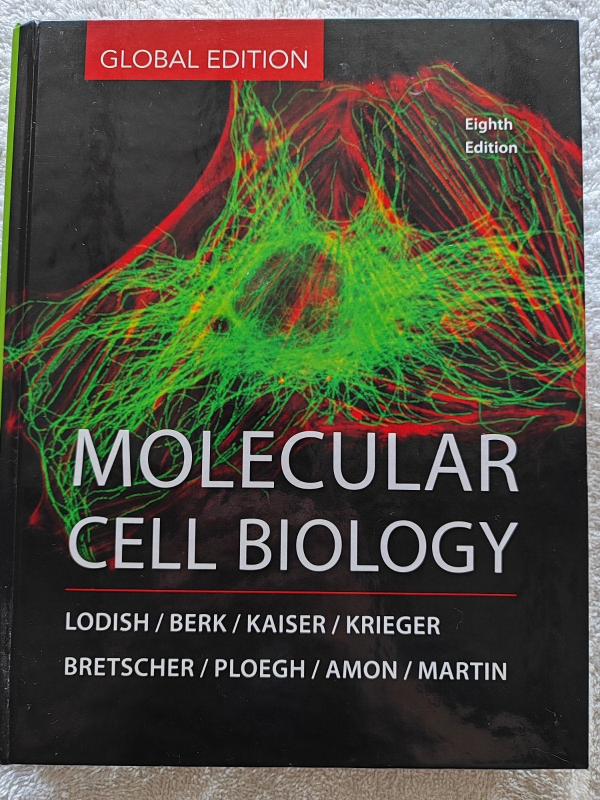 Molecular Cell Biology, Boeken, Ophalen