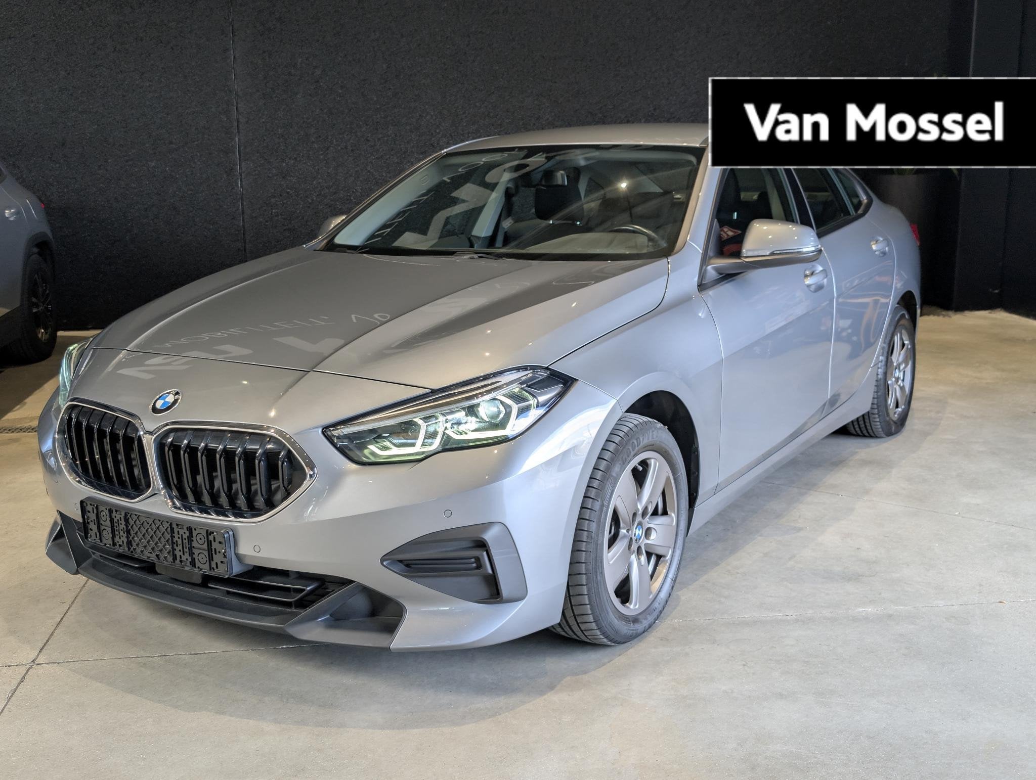 BMW 2 Reeks Gran Coupé 218iA (100kW) (automatique), Autos, 100 kW, Argent ou Gris, Achat, Entreprise