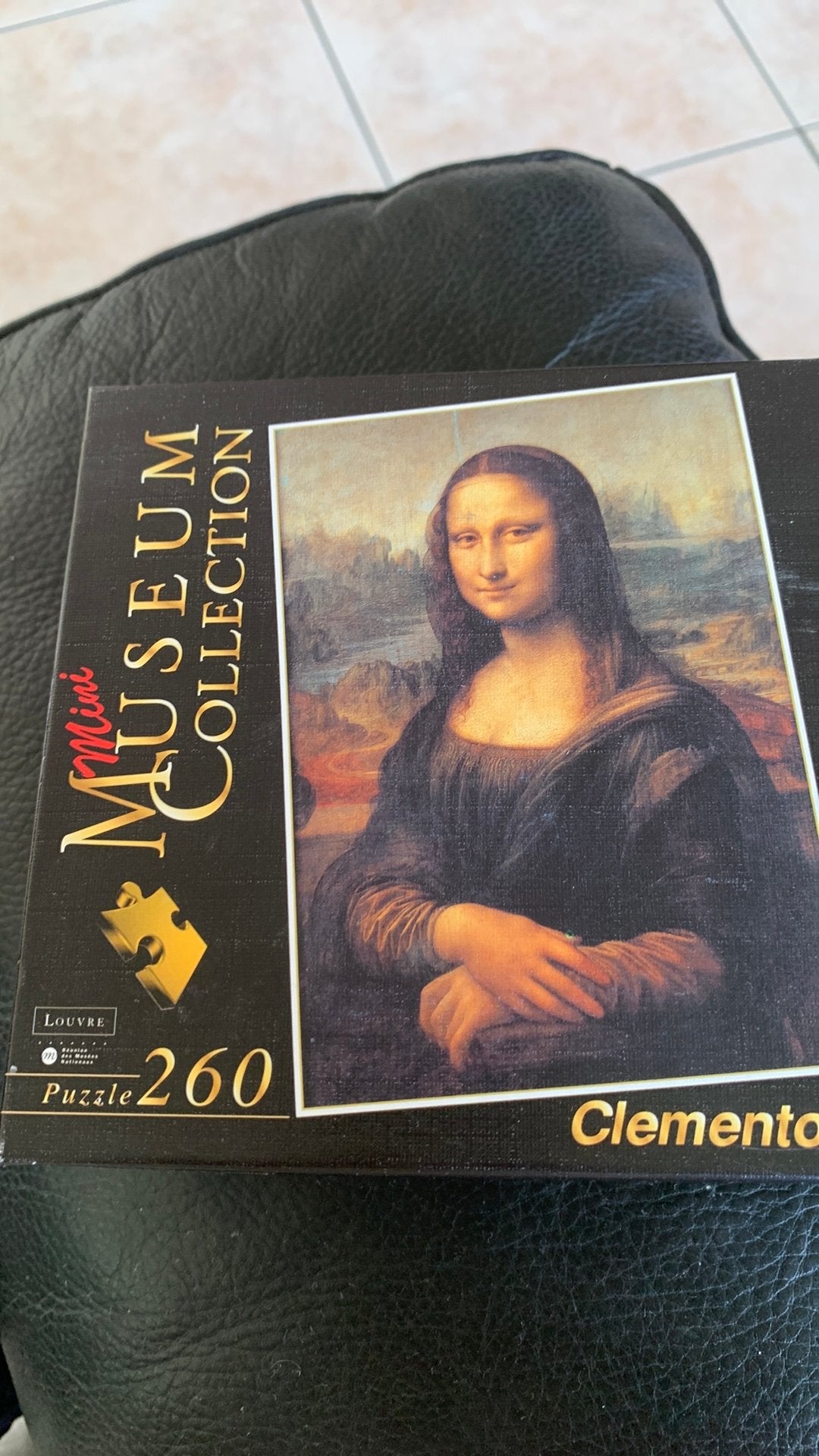 legpuzzel ui Collection, de Mona Lisa Leonardo da Vinci, Ophalen, Zo goed als nieuw, Legpuzzel